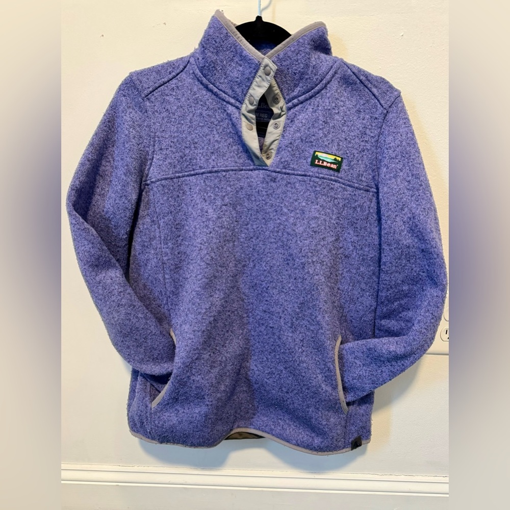 Women's L.L.Bean Sweater Fleece Pullover